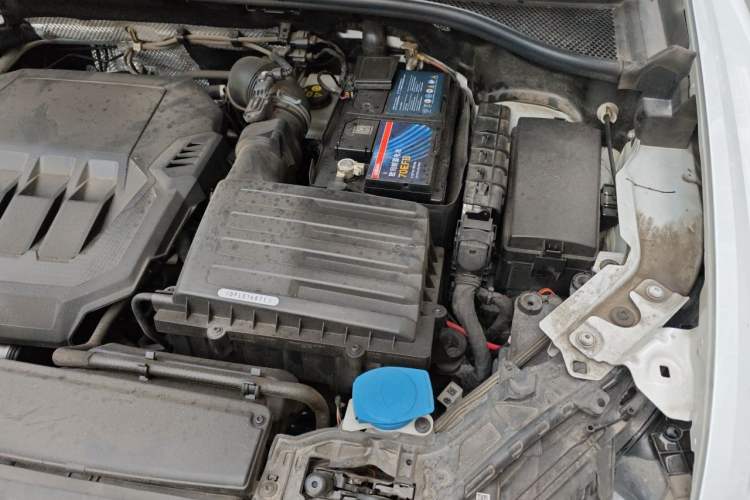 Used Audi Q3 Sportback 2022 40 TFSI Fashion Model Engine Bay Left