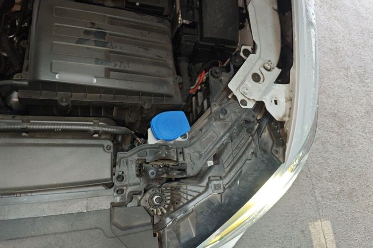 Used Audi Q3 Sportback 2022 40 TFSI Fashion Model Engine Bay Left