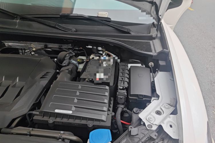 Used Audi Q3 Sportback 2022 40 TFSI Fashion Model Engine Bay Left