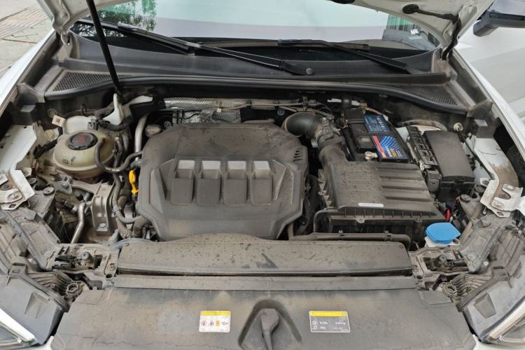 Used Audi Q3 Sportback 2022 40 TFSI Fashion Model Engine Bay
