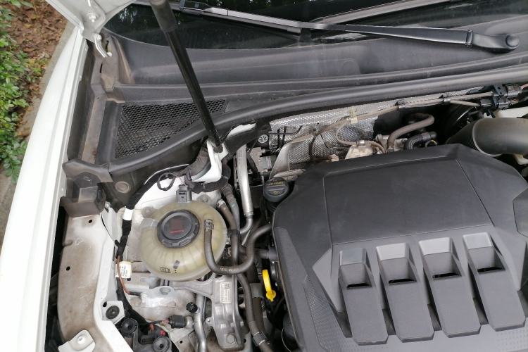 Used Audi Q3 Sportback 2022 40 TFSI Fashion Model Engine Bay Right