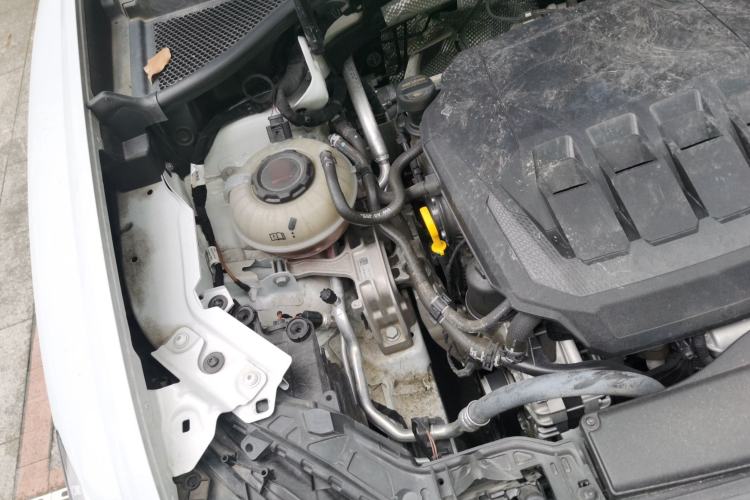 Used Audi Q3 Sportback 2022 40 TFSI Fashion Model Engine Bay Right