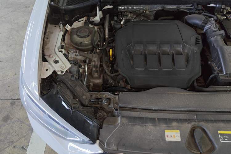 Used Audi Q3 Sportback 2022 40 TFSI Fashion Model Engine Bay Right