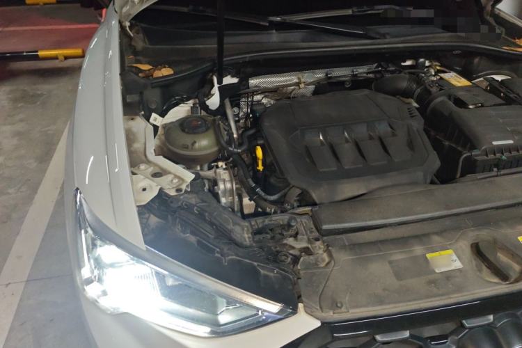 Used Audi Q3 Sportback 2022 40 TFSI Fashion Model Engine Bay Right