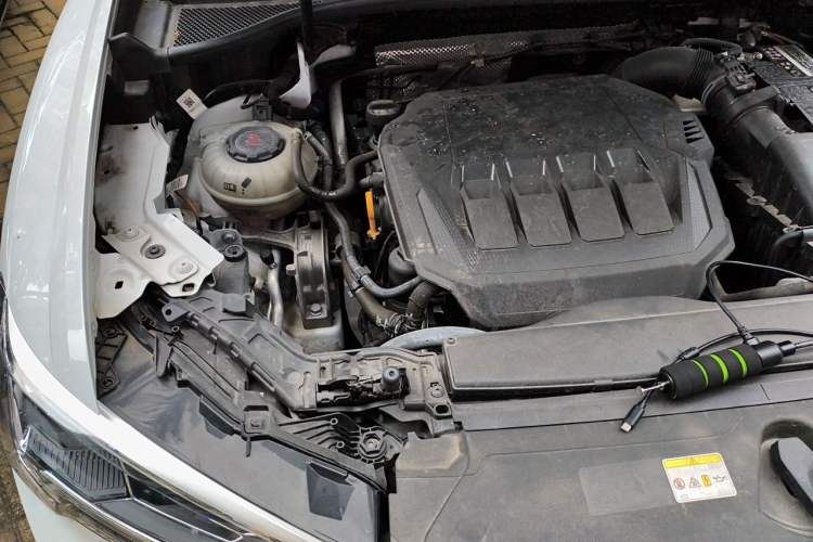 Used Audi Q3 Sportback 2022 40 TFSI Fashion Model Engine Bay Right