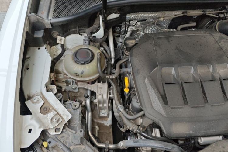 Used Audi Q3 Sportback 2022 40 TFSI Fashion Model Engine Bay Right