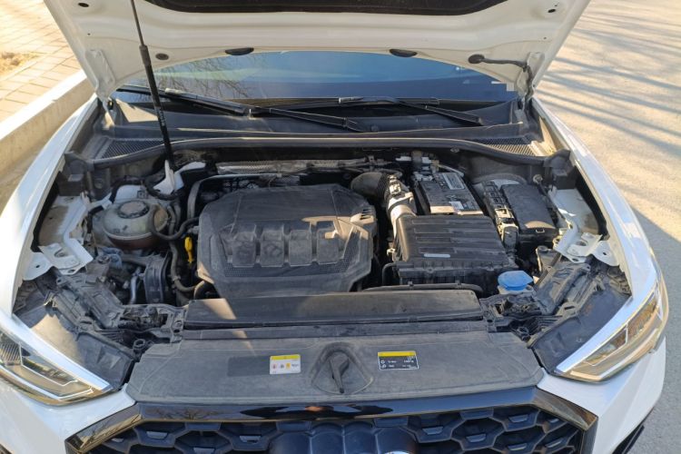 Used Audi Q3 Sportback 2022 40 TFSI Fashion Model Engine Bay