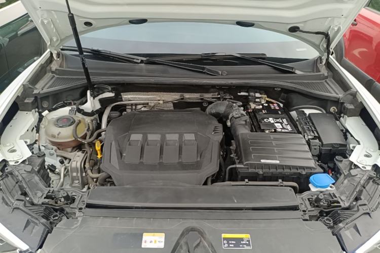 Used Audi Q3 Sportback 2022 40 TFSI Fashion Model Engine Bay