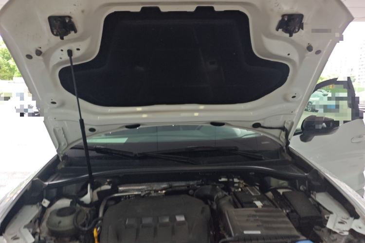 Used Audi Q3 Sportback 2022 40 TFSI Fashion Model Engine Bay