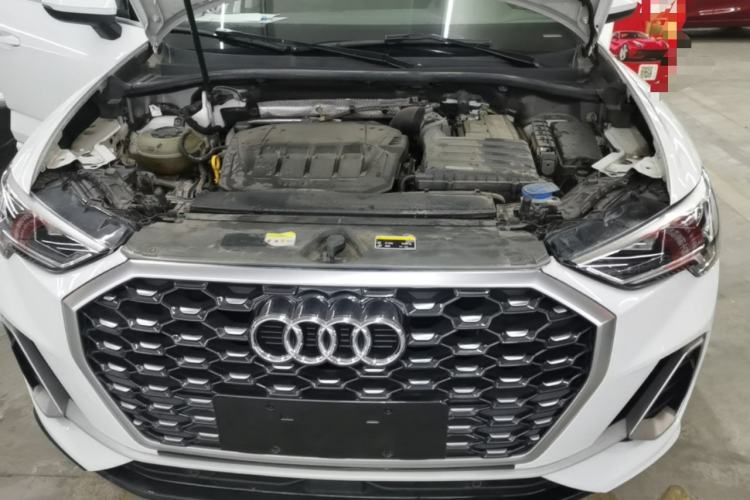 Used Audi Q3 Sportback 2022 40 TFSI Fashion Model Engine Bay