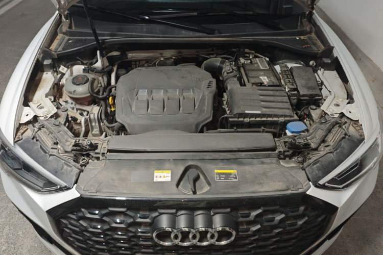 Used Audi Q3 Sportback 2022 40 TFSI Fashion Model Engine Bay