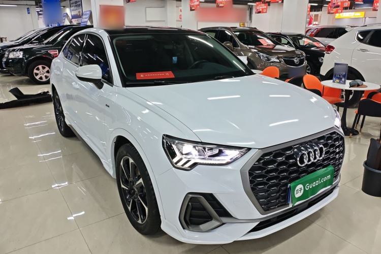 Used Audi Q3 Sportback 2022 40 TFSI RS Package Performance Model Exterior 1