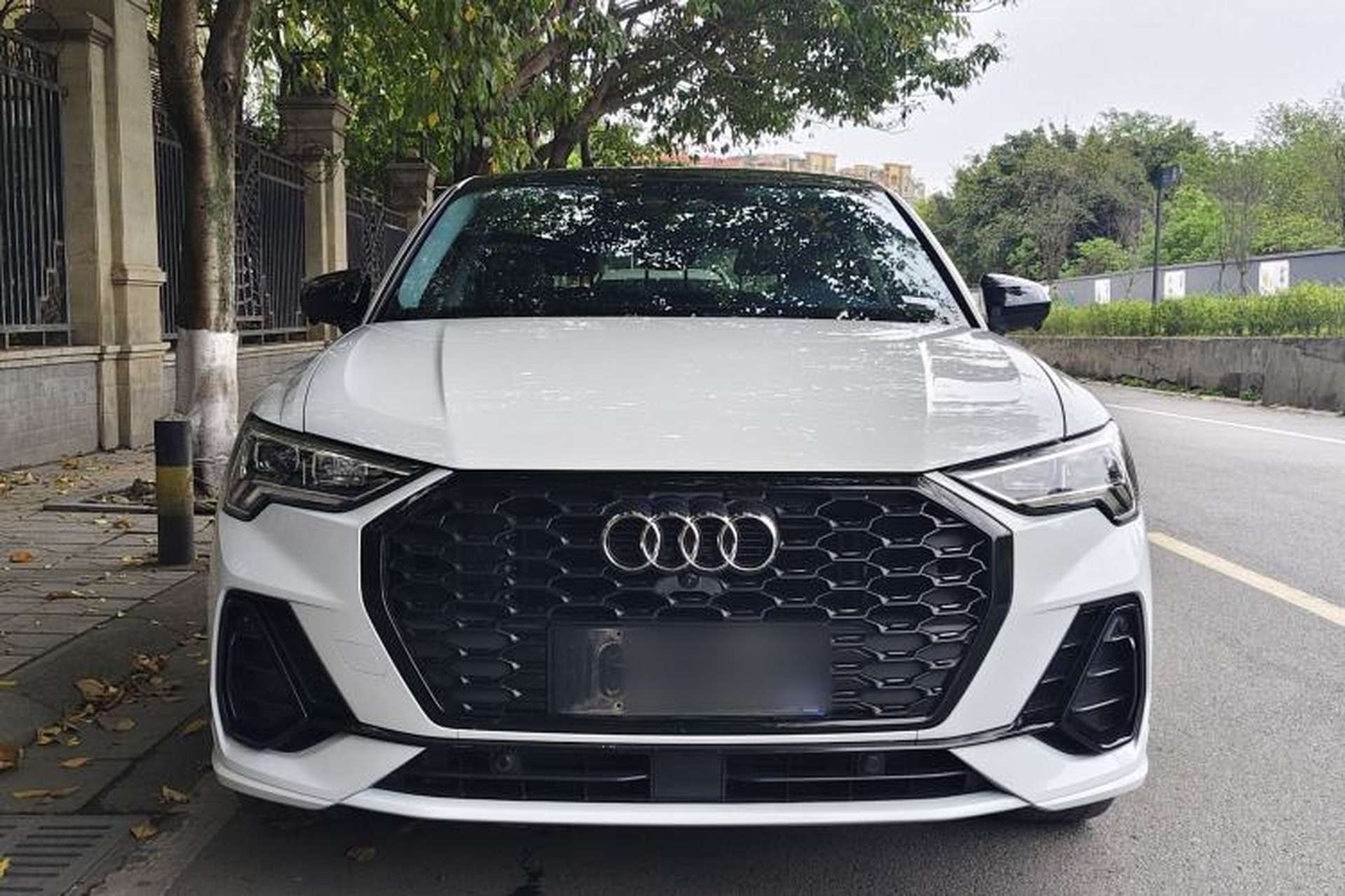 Used Audi Q3 Sportback 2022 40 TFSI Fashion Model Exterior 1