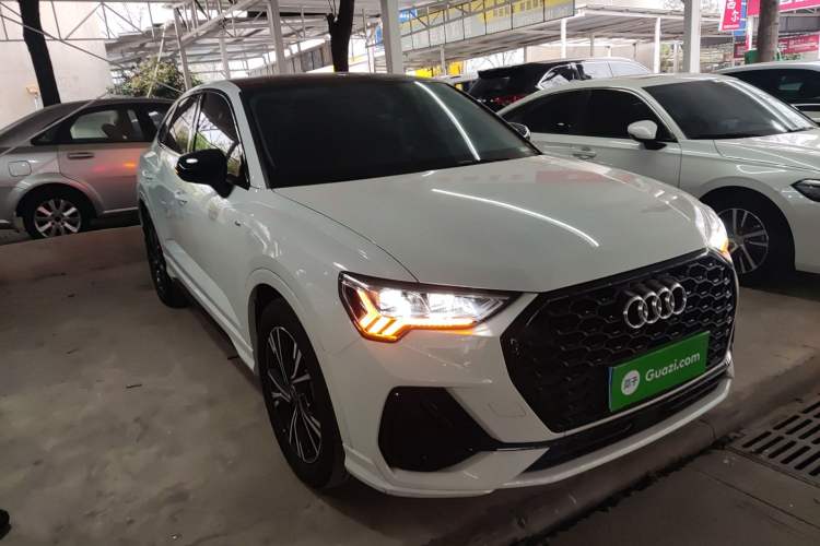 Used Audi Q3 Sportback 2022 40 TFSI Fashion Model Exterior 1