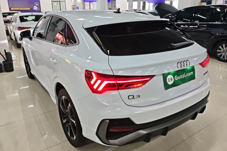 Used Audi Q3 Sportback 2022 40 TFSI RS Package Performance Model Exterior 2