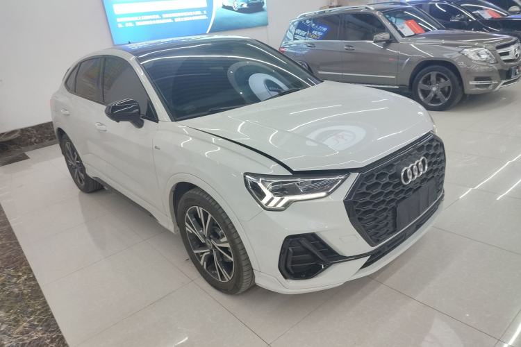 Used Audi Q3 Sportback 2022 40 TFSI Fashion Model Exterior 2