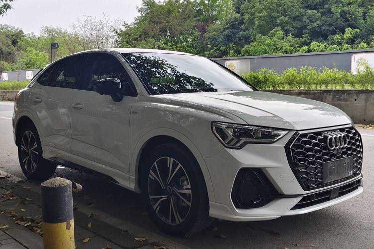 Used Audi Q3 Sportback 2022 40 TFSI Fashion Model Exterior 2