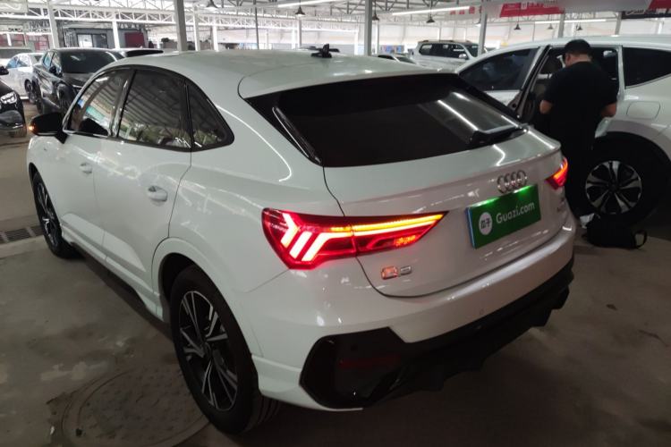 Used Audi Q3 Sportback 2022 40 TFSI Fashion Model Exterior 2
