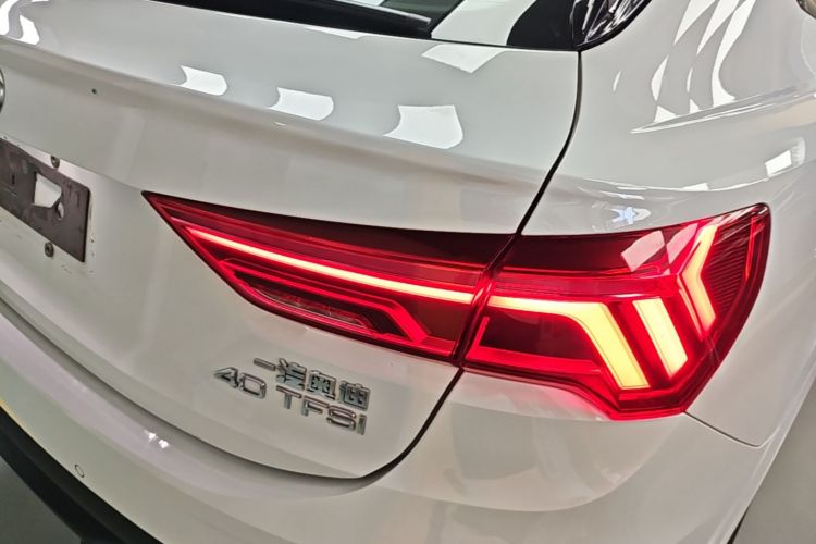 Used Audi Q3 Sportback 2022 40 TFSI Fashion Model Exterior 3