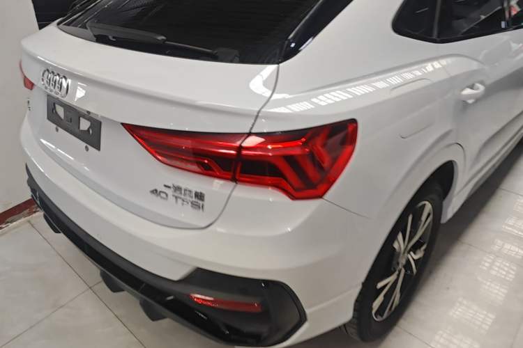 Used Audi Q3 Sportback 2022 40 TFSI Fashion Model Exterior 3