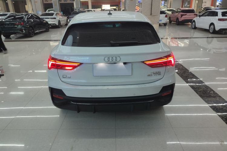 Used Audi Q3 Sportback 2022 40 TFSI Fashion Model Exterior 4