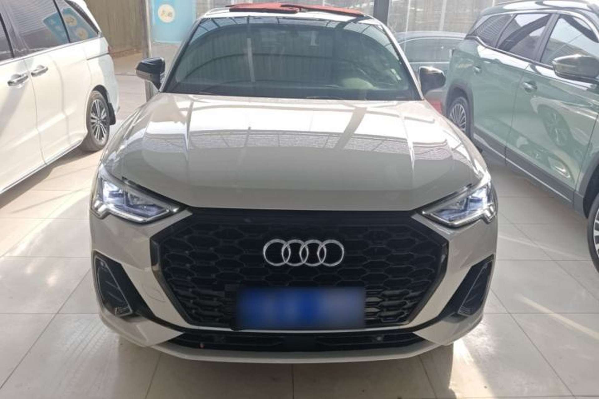 Used Audi Q3 Sportback 2022 40 TFSI Fashion Model Front