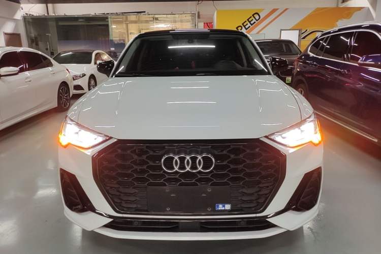 Used Audi Q3 Sportback 2022 40 TFSI Fashion Model Front