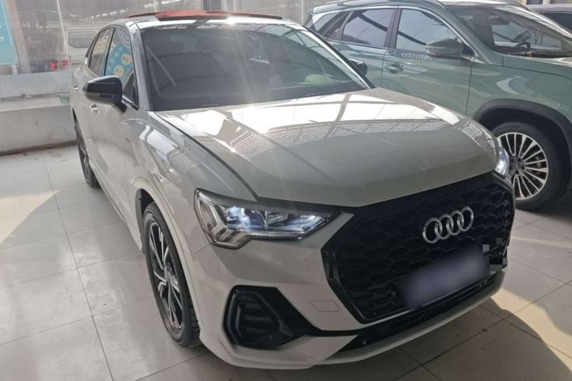 Used Audi Q3 Sportback 2022 40 TFSI Fashion Model Front Right 45 Deg