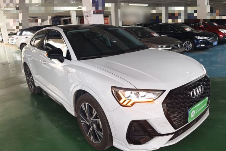 Used Audi Q3 Sportback 2022 40 TFSI Fashion Model Front Right 45 Deg