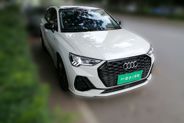 Used Audi Q3 Sportback 2022 40 TFSI Fashion Model Front Right 45 Deg