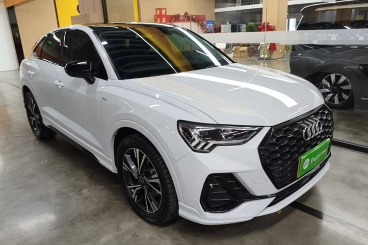 Used Audi Q3 Sportback 2022 40 TFSI Fashion Model Front Right 45 Deg