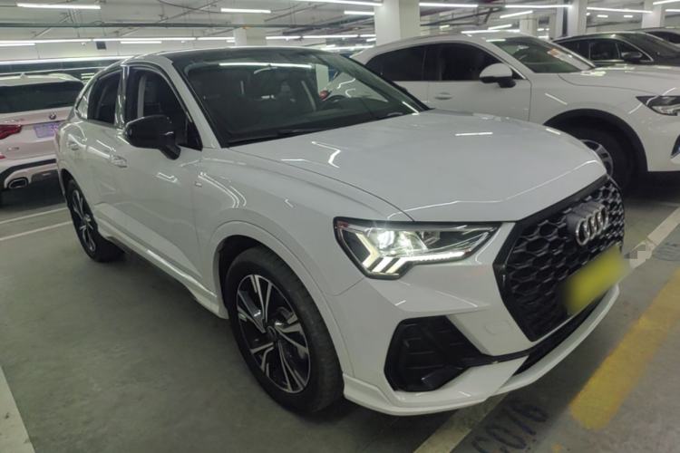 Used Audi Q3 Sportback 2022 40 TFSI Fashion Model Front Right 45 Deg