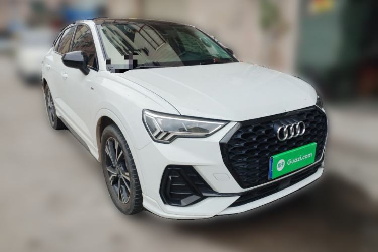 Used Audi Q3 Sportback 2022 40 TFSI Fashion Model Front Right 45 Deg