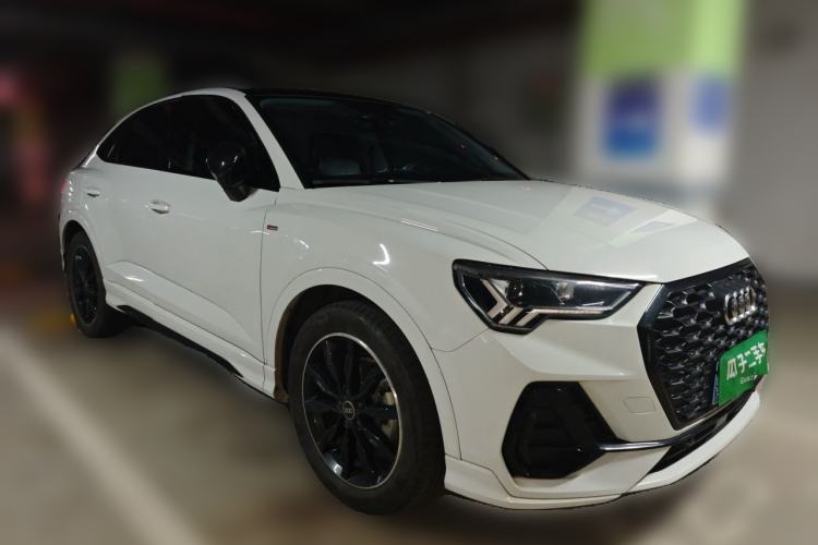 Used Audi Q3 Sportback 2022 40 TFSI Fashion Model Front Right 45 Deg
