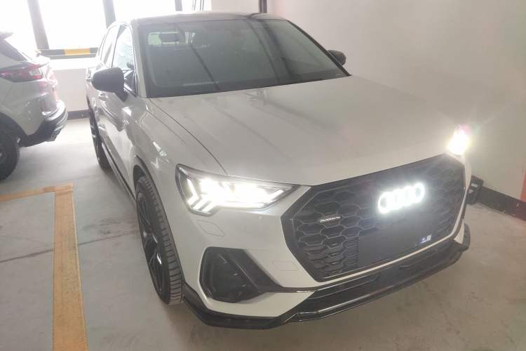 Used Audi Q3 Sportback 2022 45 TFSI quattro Fashion Edition Front Right 45 Deg