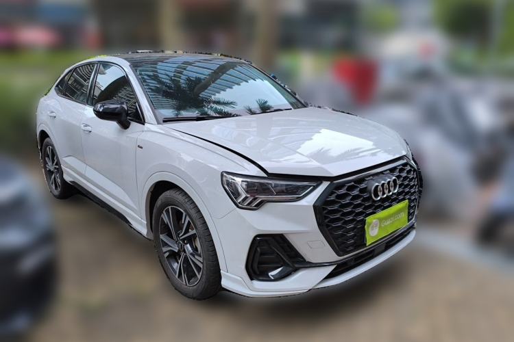 Used Audi Q3 Sportback 2022 40 TFSI Fashion Model Front Right 45 Deg