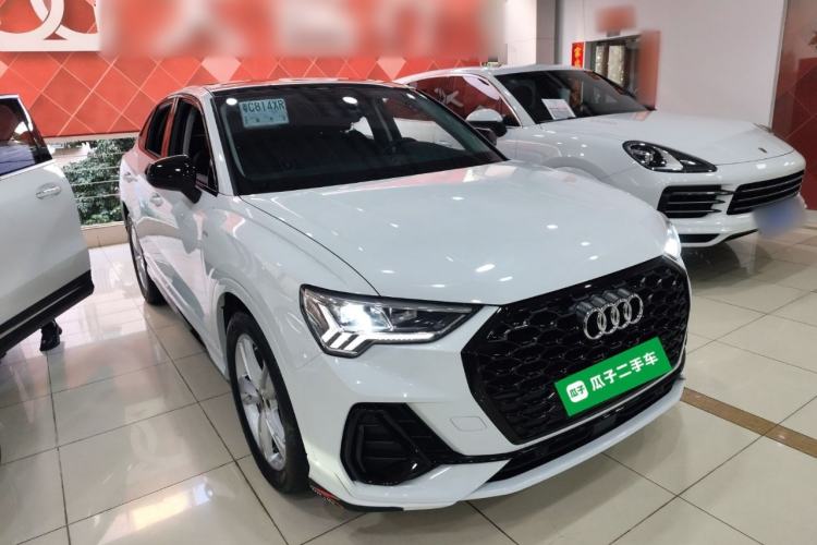 Used Audi Q3 Sportback 2022 40 TFSI Fashion Model Front Right 45 Deg