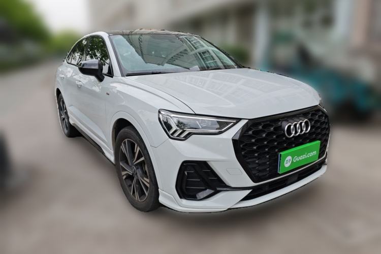 Used Audi Q3 Sportback 2022 40 TFSI Fashion Model Front Right 45 Deg
