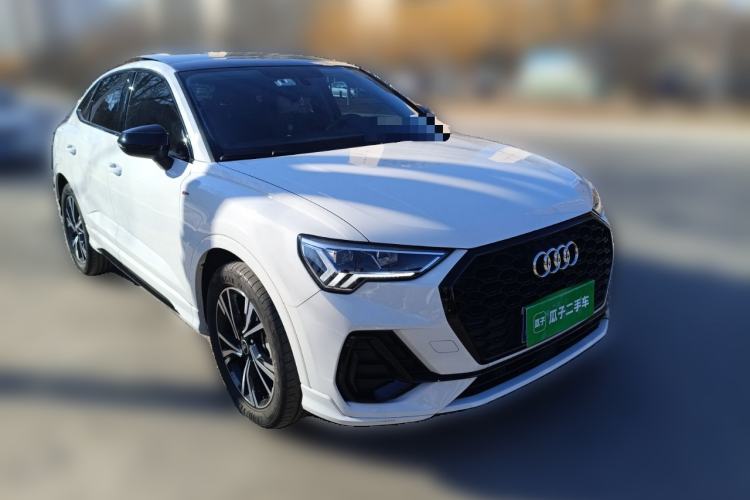 Used Audi Q3 Sportback 2022 40 TFSI Fashion Model Front Right 45 Deg