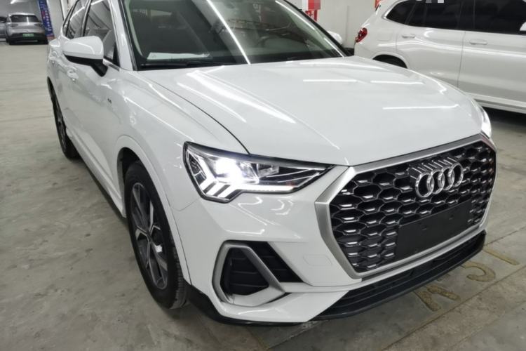 Used Audi Q3 Sportback 2022 40 TFSI Fashion Model Front Right 45 Deg