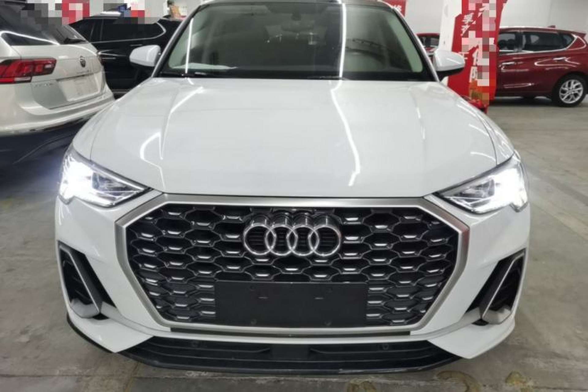 Used Audi Q3 Sportback 2022 40 TFSI Fashion Model Front