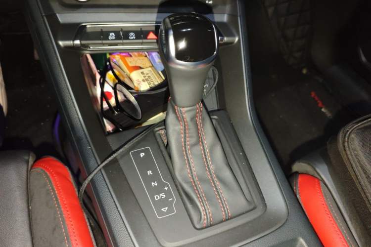 Used Audi Q3 Sportback 2022 40 TFSI Fashion Model Gear Lever