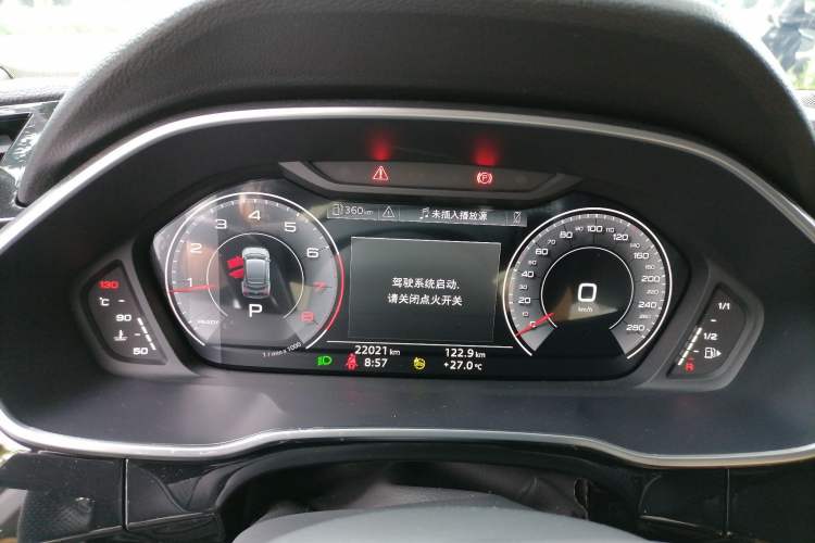 Used Audi Q3 Sportback 2022 40 TFSI Fashion Model Instrument Cluster