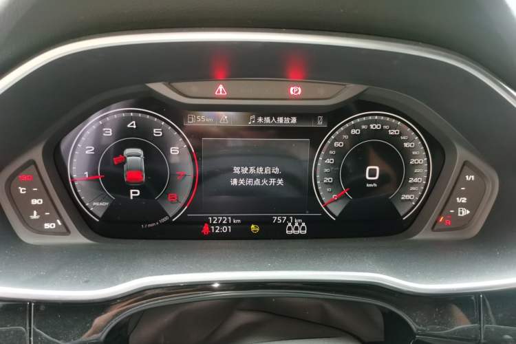 Used Audi Q3 Sportback 2022 40 TFSI Fashion Model Instrument Cluster