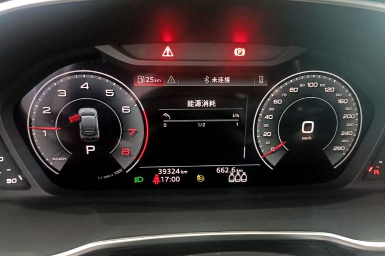 Used Audi Q3 Sportback 2022 40 TFSI Fashion Model Instrument Cluster