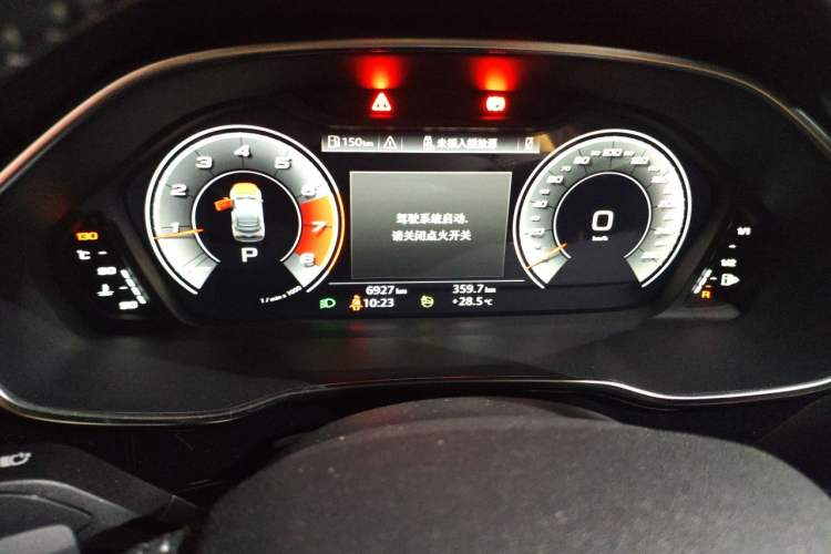 Used Audi Q3 Sportback 2022 40 TFSI Fashion Model Instrument Cluster