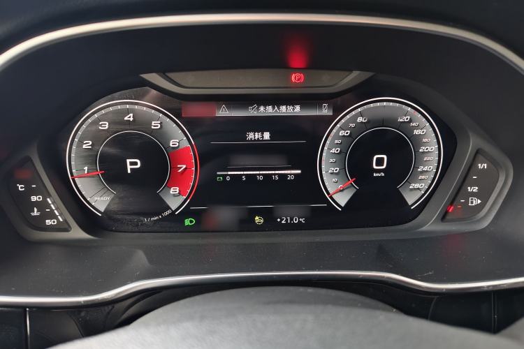 Used Audi Q3 Sportback 2022 40 TFSI Fashion Model Instrument Cluster