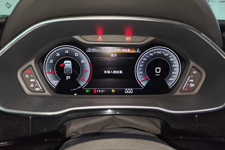 Used Audi Q3 Sportback 2022 40 TFSI Fashion Model Instrument Cluster