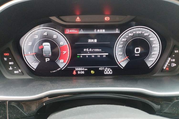 Used Audi Q3 Sportback 2022 40 TFSI Fashion Model Instrument Cluster