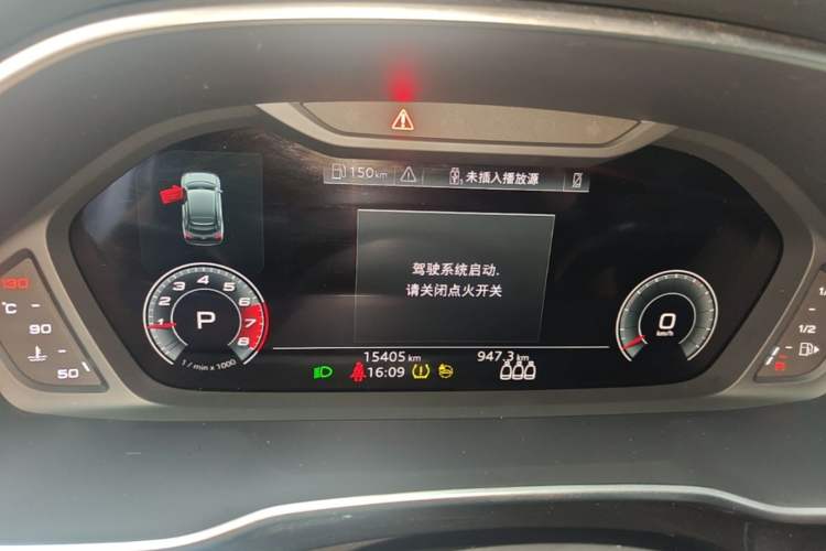 Used Audi Q3 Sportback 2022 40 TFSI Fashion Model Instrument Cluster